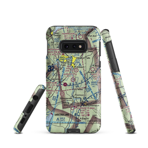 August Field (NK17) VFR Sectional Samsung Phone Case