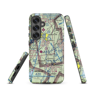August Field (NK17) VFR Sectional Samsung Phone Case