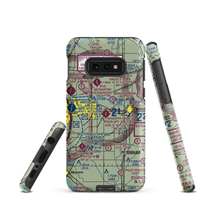 Augusta Municipal Airport (3AU) VFR Sectional Samsung Phone Case