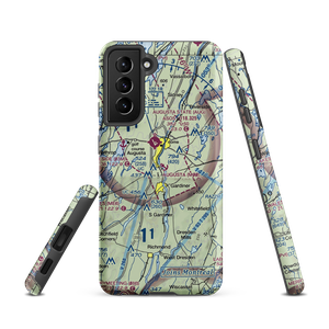 Augusta Seaplane Base (M00) VFR Sectional Samsung Phone Case