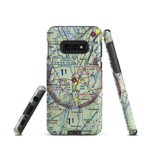 Augusta State Airport (AUG) VFR Sectional Samsung Phone Case