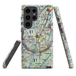 Augusta State Airport (AUG) VFR Sectional Samsung Phone Case