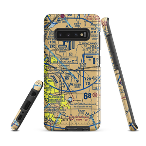 Aurora Airpark (01V) VFR Sectional Samsung Phone Case