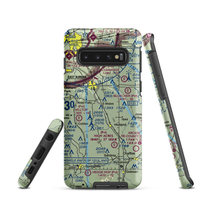 Aurora Balloonport (NY80) VFR Sectional Samsung Phone Case