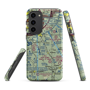 Aurora Balloonport (NY80) VFR Sectional Samsung Phone Case