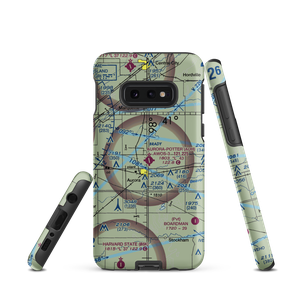 Aurora Municipal Al Potter Field (AUH) VFR Sectional Samsung Phone Case