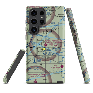 Aurora Municipal Al Potter Field (AUH) VFR Sectional Samsung Phone Case