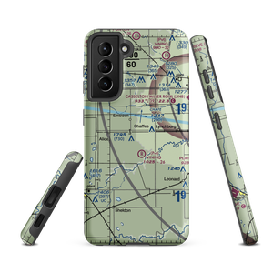 Ausk Strip (8ND5) VFR Sectional Samsung Phone Case