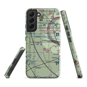 Ausk Strip (8ND5) VFR Sectional Samsung Phone Case