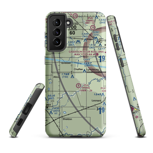 Ausk Strip (8ND5) VFR Sectional Samsung Phone Case