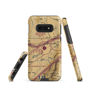 Austin Airport (TMT) VFR Sectional Samsung Phone Case