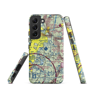 Austin Executive Airport (EDC) VFR Sectional Samsung Phone Case