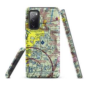 Austin Executive Airport (EDC) VFR Sectional Samsung Phone Case