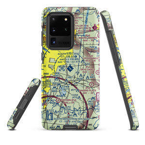 Austin Executive Airport (EDC) VFR Sectional Samsung Phone Case