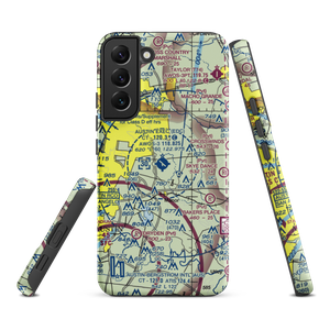 Austin Executive Airport (US-0258) VFR Sectional Samsung Phone Case