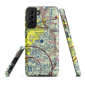 Austin Executive Airport (US-0258) VFR Sectional Samsung Phone Case