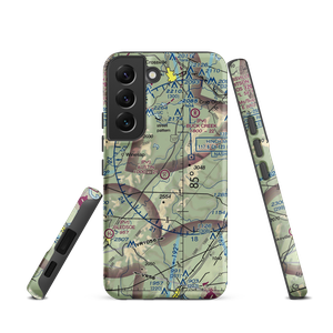 Austin Field (TN66) VFR Sectional Samsung Phone Case