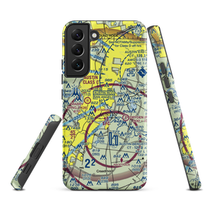 Austin Robert Mueller Municipal (AUS) VFR Sectional Samsung Phone Case