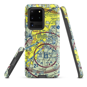 Austin Robert Mueller Municipal (AUS) VFR Sectional Samsung Phone Case