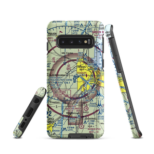 Austin Straubel International Airport (GRB) VFR Sectional Samsung Phone Case