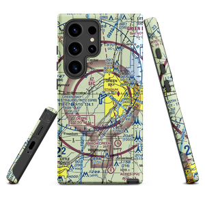 Austin Straubel International Airport (GRB) VFR Sectional Samsung Phone Case