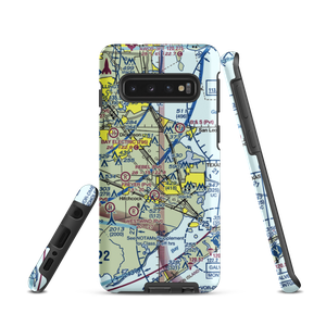 Austinia Airport (TS50) VFR Sectional Samsung Phone Case
