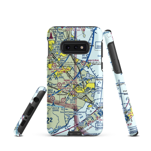 Austinia Airport (TS50) VFR Sectional Samsung Phone Case