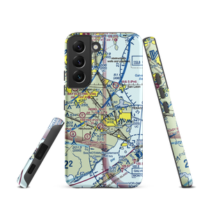 Austinia Airport (TS50) VFR Sectional Samsung Phone Case