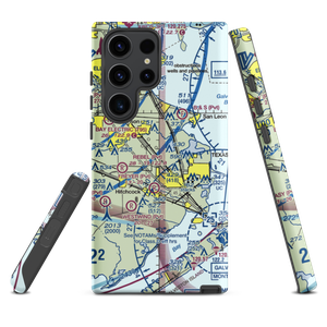 Austinia Airport (TS50) VFR Sectional Samsung Phone Case