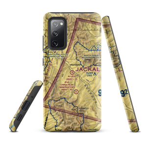 Av Ranch Airport (AN01) VFR Sectional Samsung Phone Case