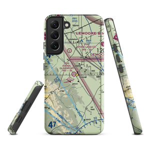 Avenal Gliderport (CA69) VFR Sectional Samsung Phone Case