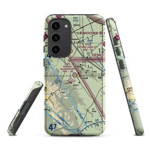 Avenal Gliderport (CA69) VFR Sectional Samsung Phone Case