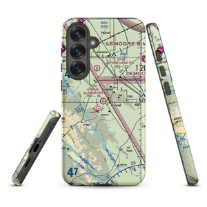 Avenal Gliderport (CA69) VFR Sectional Samsung Phone Case