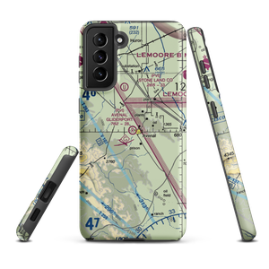 Avenal Gliderport (CA69) VFR Sectional Samsung Phone Case