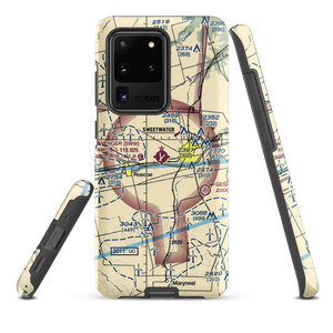 Avenger Field (SWW) VFR Sectional Samsung Phone Case