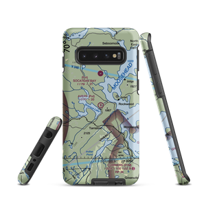 Avery Field (ME22) VFR Sectional Samsung Phone Case