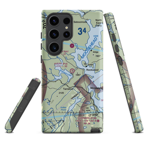 Avery Field (ME22) VFR Sectional Samsung Phone Case