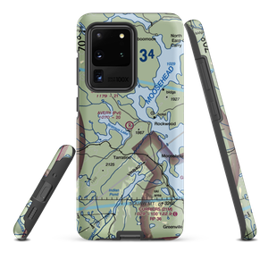 Avery Field (ME22) VFR Sectional Samsung Phone Case