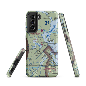 Avery Field (ME22) VFR Sectional Samsung Phone Case