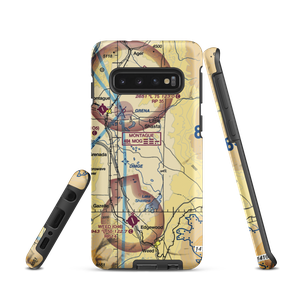 Avery Ranch Airstrip (US-0058) VFR Sectional Samsung Phone Case