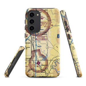 Avery Ranch Airstrip (US-0058) VFR Sectional Samsung Phone Case