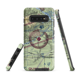 Avi Suquilla Airport (P20) VFR Sectional Samsung Phone Case