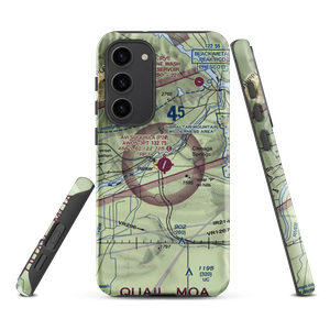 Avi Suquilla Airport (P20) VFR Sectional Samsung Phone Case