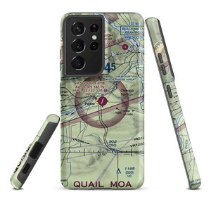 Avi Suquilla Airport (P20) VFR Sectional Samsung Phone Case