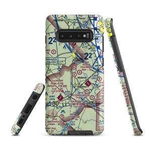 Aviacres Airport (3VA2) VFR Sectional Samsung Phone Case