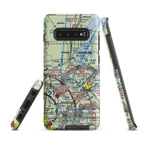 Avian Country Estates Airport (OK15) VFR Sectional Samsung Phone Case