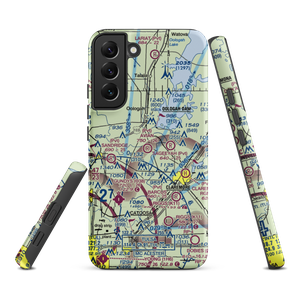 Avian Country Estates Airport (OK15) VFR Sectional Samsung Phone Case