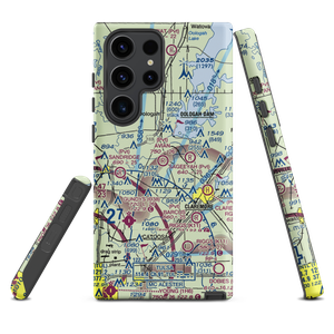 Avian Country Estates Airport (OK15) VFR Sectional Samsung Phone Case