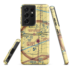 Aviation Acres Airport (23CD) VFR Sectional Samsung Phone Case