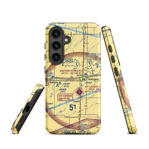 Aviation Acres Airport (23CD) VFR Sectional Samsung Phone Case